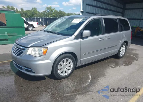 2013 Chrysler Town & Country Touring из США, поврежденный, VIN 2C4RC1BG3DR797421